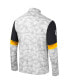 Фото #2 товара Men's Camo Appalachian State Mountaineers OHT Military-Inspired Appreciation Tomahawk Quarter-Zip Windshirt