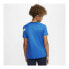 Фото #7 товара Спортивная футболка с коротким рукавом, детская Nike Dri-FIT Academy Синий
