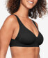 Фото #1 товара Warners® No Side Effects® Underarm and Back-Smoothing Comfort Wireless Lightly Lined T-Shirt Bra RA2231A
