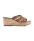 Фото #2 товара Women's Samwell Wedge Sandals