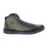 Фото #2 товара Harley-Davidson Barren D93650 Mens Gray Leather Lifestyle Sneakers Shoes