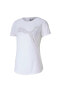 Фото #1 товара EVOSTRIPE TEE Beyaz Kadın T-Shirt 100583655