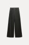 MERCERISED THREAD TROUSERS