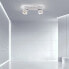 Фото #3 товара Светильник потолочный Paul Neuhaus PURE-NOLA LED с установкой на плоскость и встроенным диммером Switchmo®