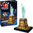Фото #1 товара Ravensburger 12596 3D Puzzle Statue of Liberty at Night