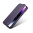 Фото #9 товара Skórzane etui iPhone 14 z klapką magnetyczne MagSafe CE Premium Leather fioletowy