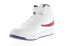 Фото #8 товара Fila A-High 1CM00540-125 Mens White Synthetic Lifestyle Sneakers Shoes