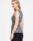 Фото #2 товара Women's Side-Zip Surplice Top, Created for Macy's