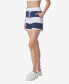 ფოტო #3 პროდუქტის Women's Rugby Stripe Shorts