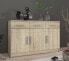 FURNIX Sideboard PALLOMA Sonoma/Grau Eiche Sonoma Dekor - фото #2