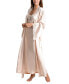 Фото #5 товара Пижама Linea Donatella Шелковая ночная халатная модель Luxe Brides Blushной длины