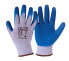 Фото #1 товара Защитные перчатки с покрытием латексом Lahti Pro сопротивление и сцепление L210211W