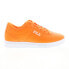 Фото #2 товара Fila Impress LL 1FM01154-821 Mens Orange Synthetic Lifestyle Sneakers Shoes