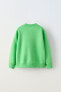 Фото #7 товара Basic plush sweatshirt