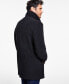 Фото #3 товара Men Coleman Wool-Blend Overcoat