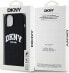 Фото #8 товара DKNY DKNY Liquid Silicone White Printed Logo MagSafe - Etui iPhone 14 / 15 / 13 (czarny)