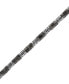 ფოტო #2 პროდუქტის Men's Marine Star Beaded Bracelet in Sterling Silver