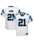 ფოტო #1 პროდუქტის Big Boys Jeremy Chinn White Carolina Panthers Game Jersey