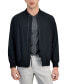 Фото #1 товара Men's Regular-Fit Water-Resistant Full-Zip Bomber Jacket, Created for Macy's