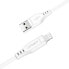 Фото #2 товара Kabel przewód do iPhone MFI USB - Lightning 2.4A 1.2m biały