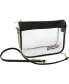 Фото #1 товара Women's Cleveland Guardians Hype Stadium Crossbody Clear Bag