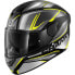 Шлем для мотоциклистов Shark D-Skwal 2 Daven полнолицевой Matte Black / Anthracite / Yellow, XS - фото #1