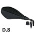 BCR Piaggio Medley 150 4T I.E.16 right rearview mirror