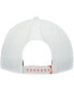 Фото #5 товара Men's White Clemson Tigers Nation Shield Snapback Hat
