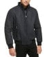 ფოტო #6 პროდუქტის Men's Wool Bomber Jacket With Knit Trim