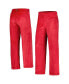 ფოტო #1 პროდუქტის Women's Red Kansas City Chiefs Demi Straight Leg Pants