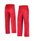 Women's Red Kansas City Chiefs Demi Straight Leg Pants