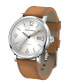 Фото #2 товара Наручные часы Frederique Constant Swiss Classics Brown Leather Strap Watch 40mm.