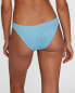 RVCA 281515 Women's Coverage Bikini Bottom - Run Wild Medium (China Blue, Large)