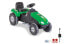 JAMARA Ride On Tractor Big Wheel - Battery-powered - Tractor - Boy/Girl - 3 yr(s) - 4 wheel(s) - Black - Green