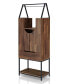 Фото #1 товара Frisko Hickory Multi-Storage Wine Cabinet