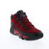 Фото #2 товара Fila Grant Hill 1 1BM01287-607 Mens Red Leather Athletic Basketball Shoes 16