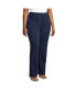 ფოტო #3 პროდუქტის Plus Size Sport Knit High Rise Pants