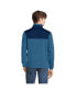 ფოტო #2 პროდუქტის Men's Tall Fleece Full Zip Jacket
