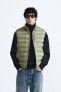 Lightweight quilted gilet