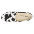 TOMS Alpargata Cow Print Slip On Womens Black Flats Casual 10018887T