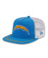 ფოტო #1 პროდუქტის Men's Powder Blue, White Los Angeles Chargers Original Classic Golfer Adjustable Hat