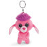 NICI Glubschis Dangling Poodle Mookie 9 cm Key Ring