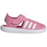 Adidas Summer Closed Toe Water C Jr IE0165 sandals 32 - фото #1