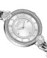 Women's Les Docks Two Hand Silver-Tone Stainless Steel Watch 36mm
