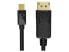 Фото #4 товара SIIG CB-DP1K12-S1 Displayport Cable - Displayport (M) To Mini Displayport (M) -