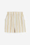 Фото #6 товара Linen Pull-on Shorts