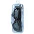Adult Swimming Goggles AquaSport Black (12 Units)