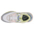 Фото #4 товара Puma Mirage Sport Pastel Lace Up Womens Green, Grey, Pink, White Sneakers Casua