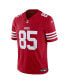 Фото #3 товара Men's George Kittle Scarlet San Francisco 49ers Vapor F.U.S.E. Limited Jersey