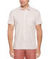 Фото #1 товара Men's Dobby Short Sleeve Button-Front Pocket Shirt